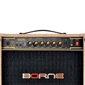 Amplificador de Guitarra Borne Vorax Studio 840 40W Palha