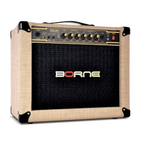 Amplificador de Guitarra Borne Vorax Studio 840 40W Palha