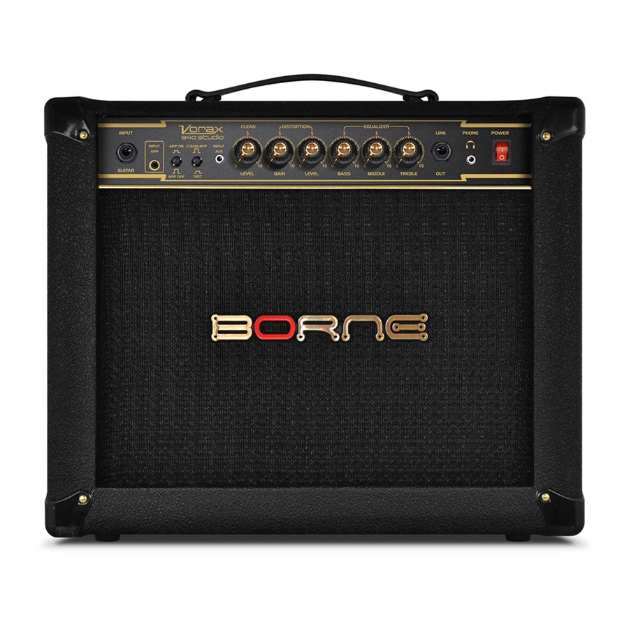 Amplificador de Guitarra Borne Vorax Studio 840 de 40WRMS