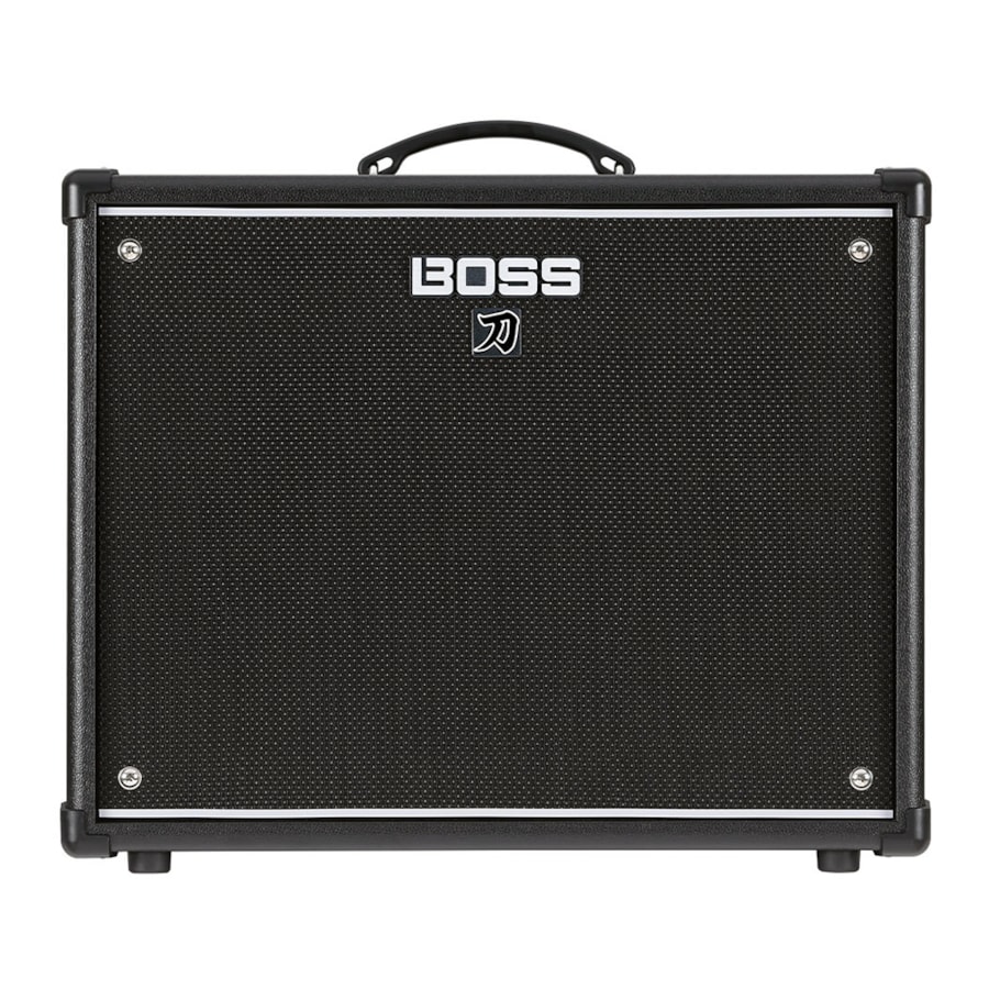 Amplificador de Guitarra Boss Katana KTN-100 MKIII – 3ª Geração de 100 Watts Amplificador de Guitarra Boss Katana KTN-100 MKIII – 3ª Geração de 100 Watts