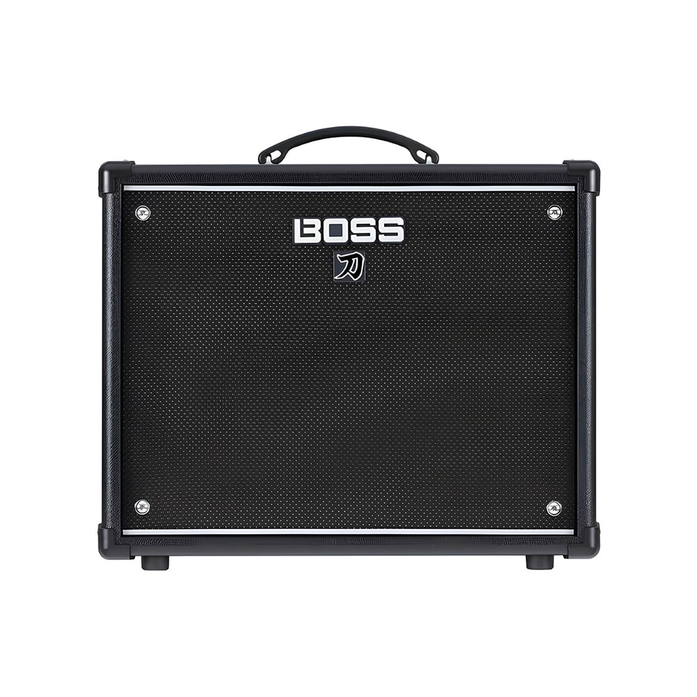 Amplificador De Guitarra Boss KTN50 3ª Geração De 50 Watts Preto