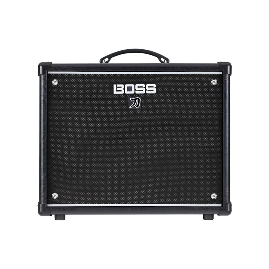 Amplificador De Guitarra Boss KTN50 3ª Geração De 50 Watts Preto