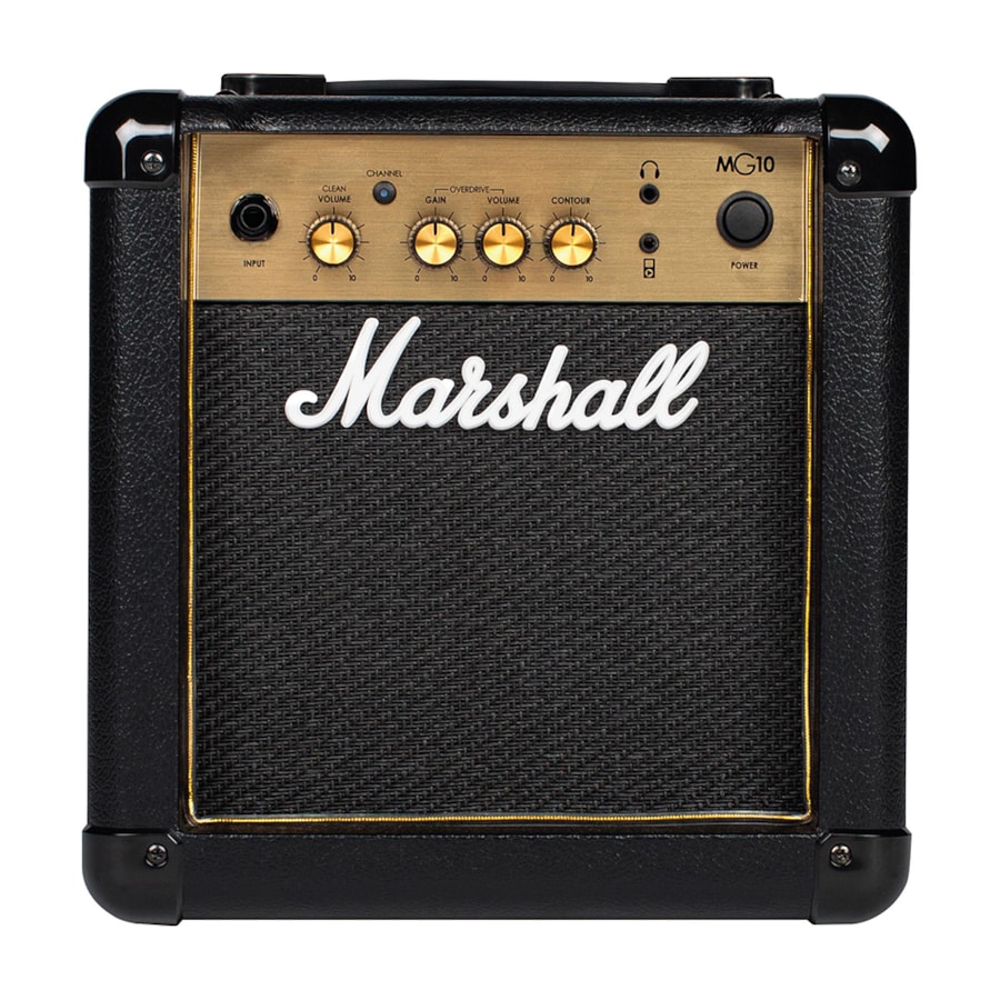 Amplificador de Guitarra Marshall MG10G de 10 Watts  Amplificador de Guitarra Marshall MG10G de 10 Watts