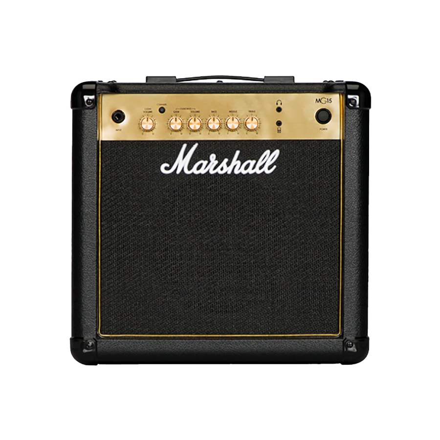 Amplificador de Guitarra Marshall MG15G de 15 Watts  Amplificador de Guitarra Marshall MG15G de 15 Watts