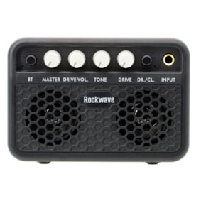 Amplificador De Guitarra Rockwave RGA5 Transisitorizado 2x2 De 5 Watts Amplificador De Guitarra Rockwave RGA5 Transisitorizado 2x2 De 5 Watts