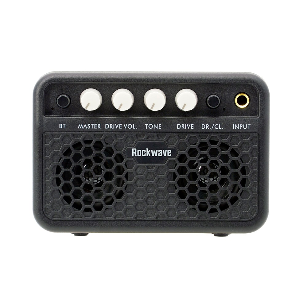 Amplificador De Guitarra Rockwave RGA5 Transisitorizado 2x2 De 5 Watts