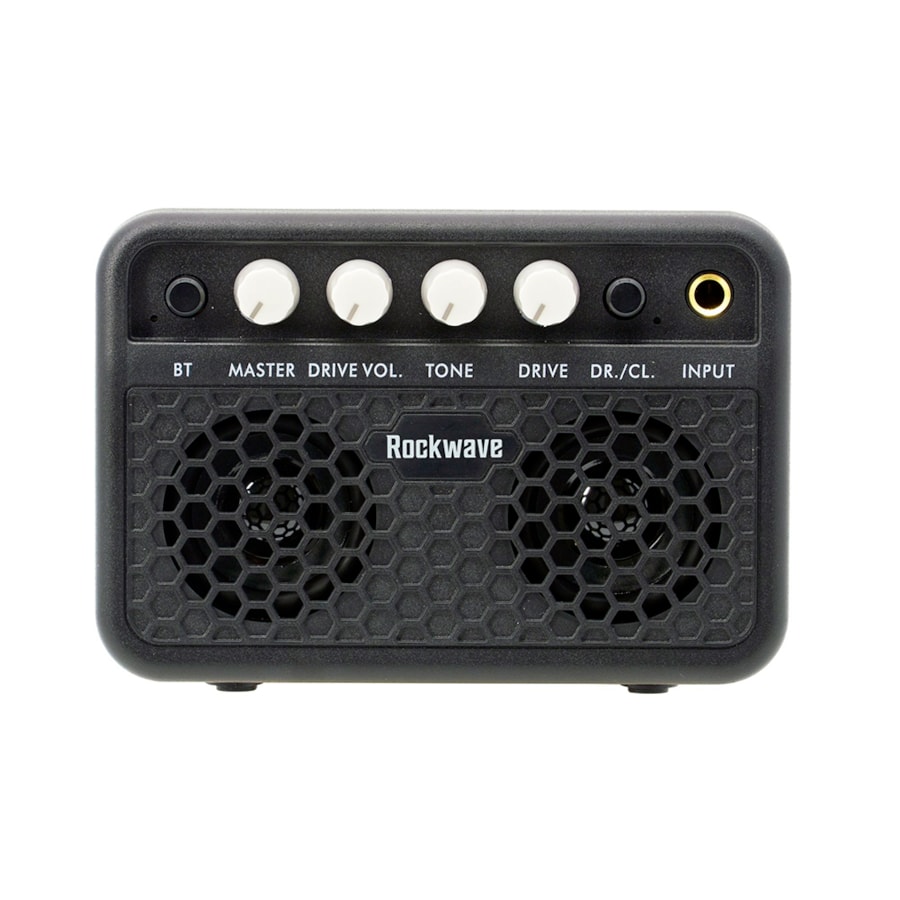 Amplificador De Guitarra Rockwave RGA5 Transisitorizado 2x2 De 5 Watts Amplificador De Guitarra Rockwave RGA5 Transisitorizado 2x2 De 5 Watts