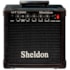 Amplificador De Guitarra Sheldon GT1200 15 Watts Preto Amplificador De Guitarra Sheldon GT1200 15 Watts Preto