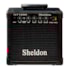 Amplificador De Guitarra Sheldon GT1200 15 Watts Preto Amplificador De Guitarra Sheldon GT1200 15 Watts Preto