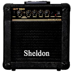 Amplificador De Guitarra Sheldon GT150 15 Watts Preto