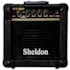 Amplificador De Guitarra Sheldon GT150 15 Watts Preto Amplificador De Guitarra Sheldon GT150 15 Watts Preto