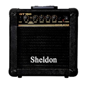 Amplificador De Guitarra Sheldon GT150 15 Watts Preto