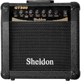 Amplificador De Guitarra Sheldon GT300 30W RMS Preto