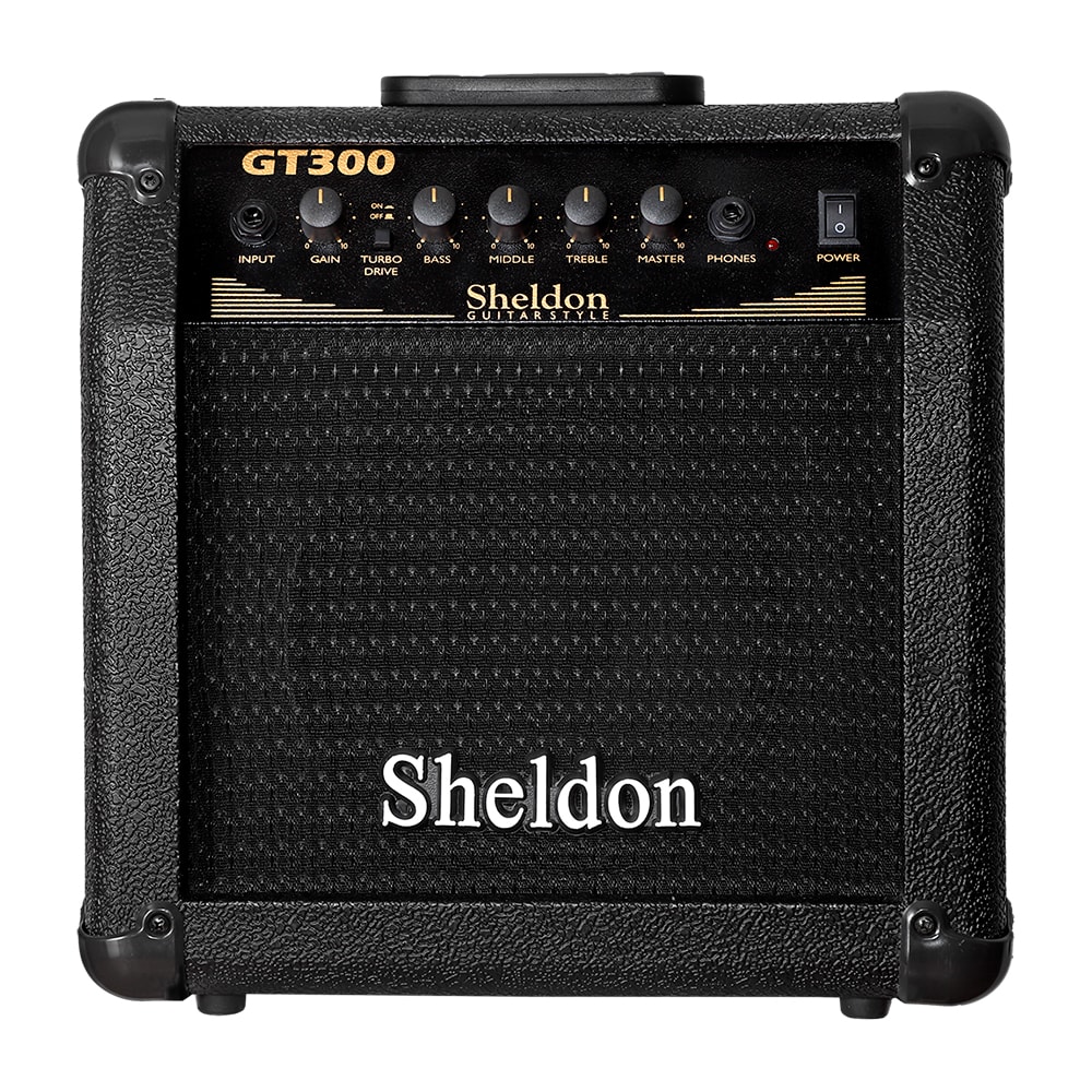 Amplificador De Guitarra Sheldon GT300 30W RMS Preto