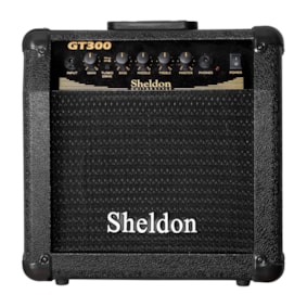 Amplificador De Guitarra Sheldon GT300 30W RMS Preto