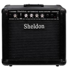 Amplificador De Guitarra Sheldon GT3200 40W RMS Preto