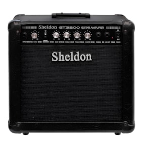 Amplificador De Guitarra Sheldon GT3200 40W RMS Preto