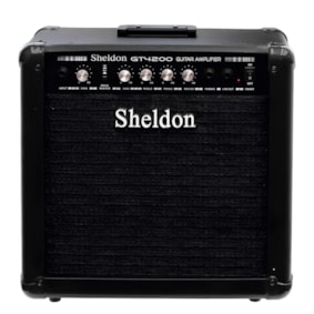 Amplificador De Guitarra Sheldon GT4200 50W RMS Preto