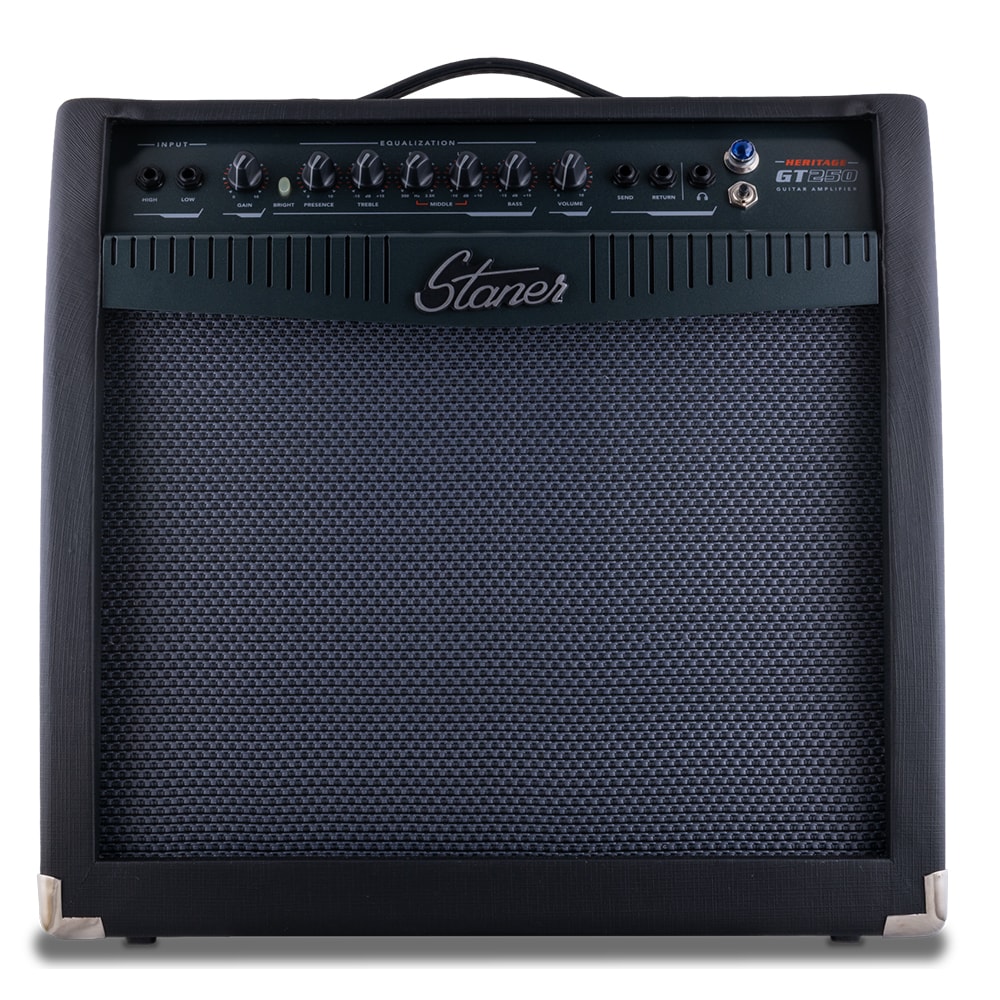 Amplificador de Guitarra Staner GT250 Transistorizado Preto