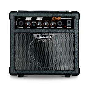 Amplificador De Guitarra Strinberg SG15 BK 15 Watts Preto