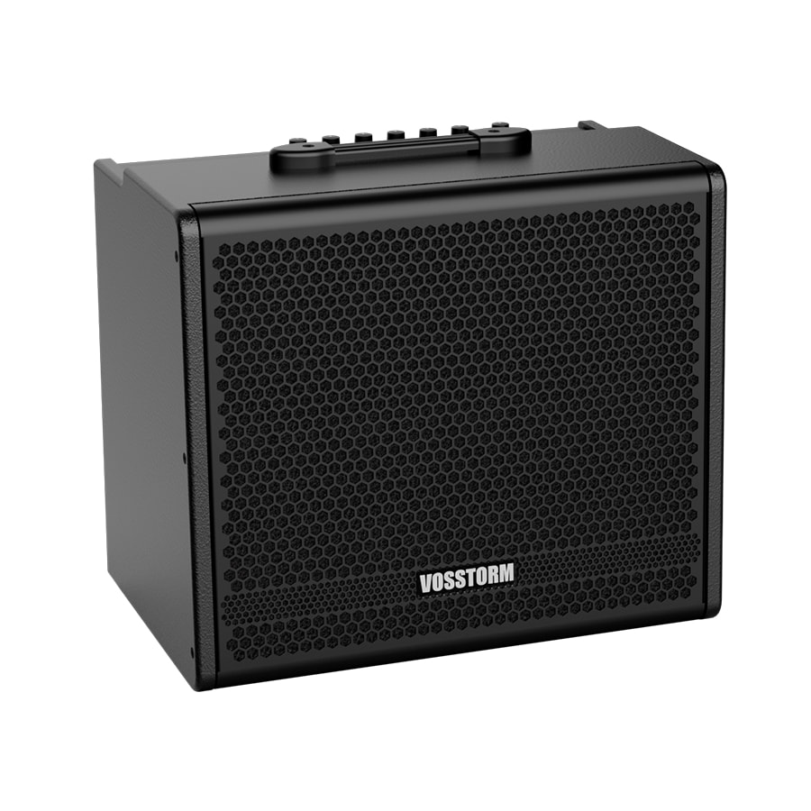 Amplificador de Guitarra Vosstorm GX12 100 Watts Preto Amplificador de Guitarra Vosstorm GX12 100 Watts Preto