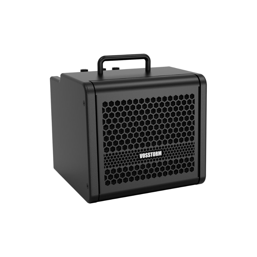 Amplificador de Guitarra Vosstorm GX6 15 Watts Preto Amplificador de Guitarra Vosstorm GX6 15 Watts Preto