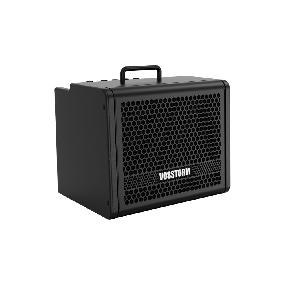 Amplificador de Guitarra Vosstorm GX8 25 Watts Preto