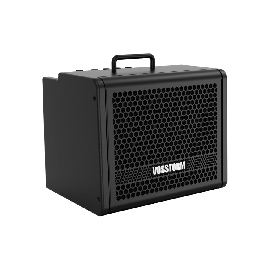 Amplificador de Guitarra Vosstorm GX8 25 Watts Preto Amplificador de Guitarra Vosstorm GX8 25 Watts Preto