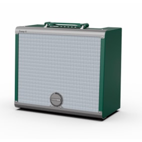 Amplificador De Guitarra Vosstorm SWAMP 45 Full Range 250W Verde