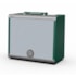Amplificador De Guitarra Vosstorm SWAMP 45 Full Range 250W Verde
