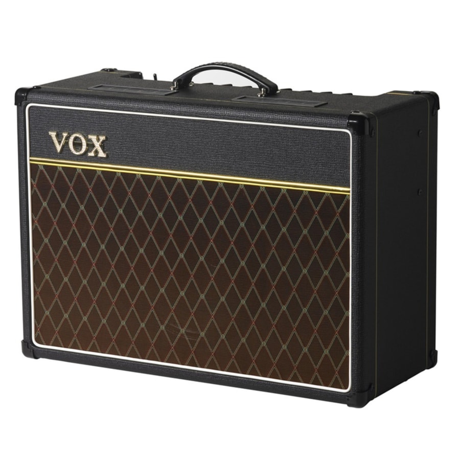 Amplificador de Guitarra Vox AC15 C1 Valvulado de 15 Watts RMS