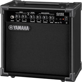 Amplificador de Guitarra Yamaha GA15II De 15 Watts Preto