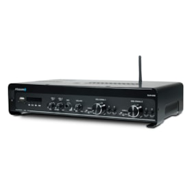 Amplificador de Potência Frahm Slim 4100 Optical G5 Bluetooth 300 Watts
