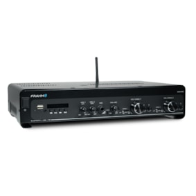 Amplificador de Potência Frahm Slim 4100 Optical G5 Bluetooth 300 Watts