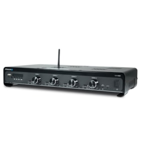 Amplificador de Potência Frahm Slim 4500G5 4x120W (4 Ohms) com USB e Bluetooth