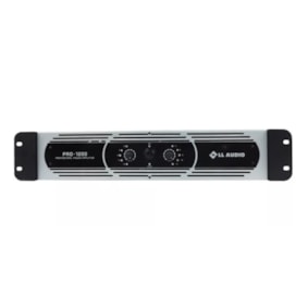 Amplificador de Potência LL Audio PRO1200 de 300WRMS