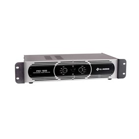 Amplificador de Potência LL Audio PRO1600 de 400WRMS