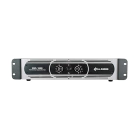 Amplificador de Potência LL Audio PRO1600 de 400WRMS