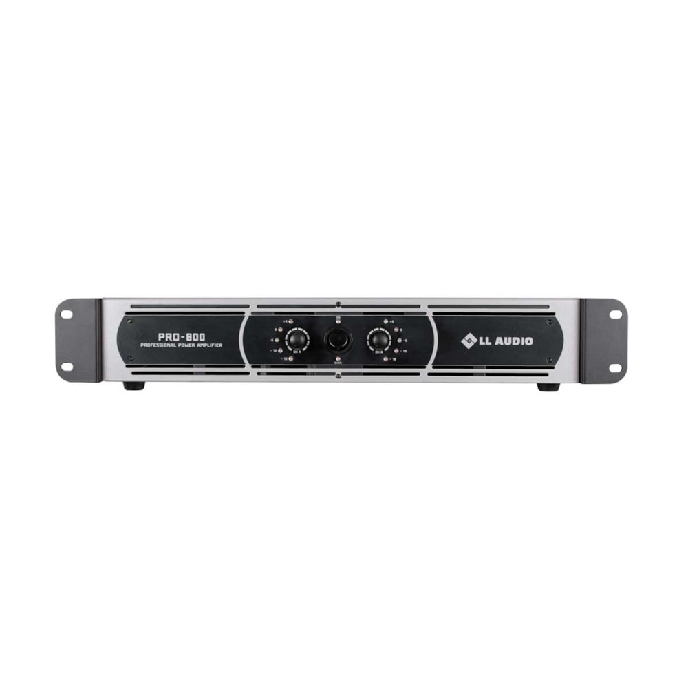 Amplificador de Potência LL Audio PRO800 de 200WRMS