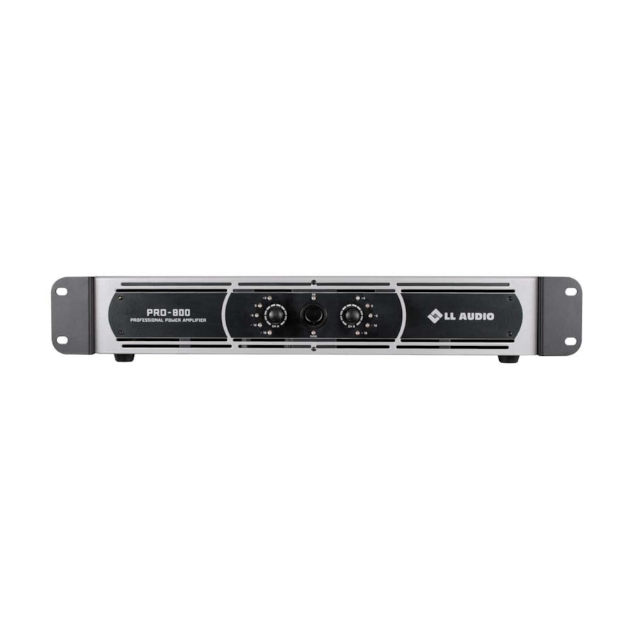 Amplificador de Potência LL Audio PRO800 de 200WRMS