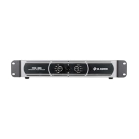 Amplificador de Potência LL Audio PRO800 de 200WRMS Amplificador de Potência LL Audio PRO800 de 200WRMS