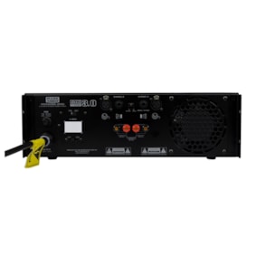 Amplificador de Potência Mark Audio MK 3.0 de 3000 Watts RMS Amplificador de Potência Mark Audio MK 3.0 de 3000 Watts RMS