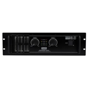 Amplificador de Potência Mark Audio MK 3.0 de 3000 Watts RMS Amplificador de Potência Mark Audio MK 3.0 de 3000 Watts RMS