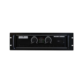 Amplificador de Potência Mark Audio MK3600 de 600 Watts RMS Amplificador de Potência Mark Audio MK3600 de 600 Watts RMS