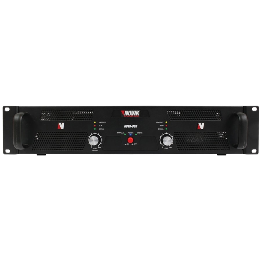 Amplificador de Potência Novik Neo NKNOVO 900 de 900 Watts RMS