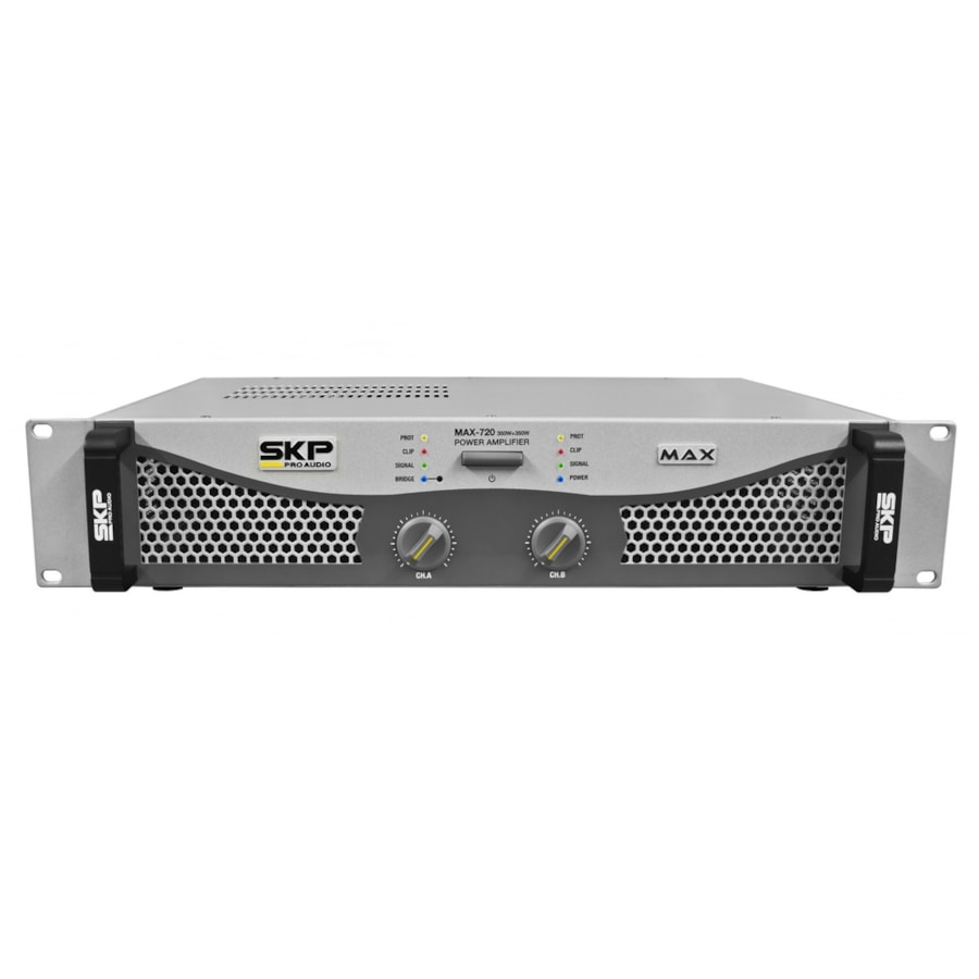 Amplificador de Potência SKP MAX-720 de 700 Watts