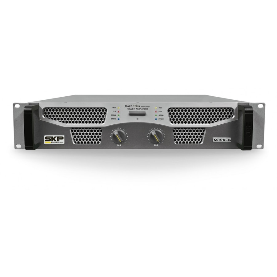 Amplificador de Potência SKP MAXG-1220X Amplificador de Potência SKP MAXG-1220X