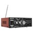 Amplificador de Potência Soundvoice RC02-BT Linha Soundvoice Lite Compacto de 60 Watts RMS C/ Controle Remoto e Bluetooth