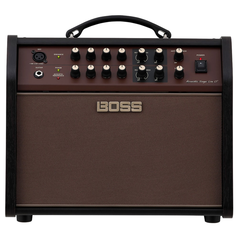 Amplificador de Voz e Violão Boss ACS Live LT Acoustic Singer de 60 Watts