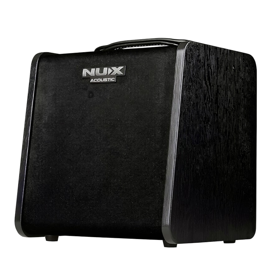 Amplificador Nux Para Voz e Violão AC60 De 60 Watts Amplificador Nux Para Voz e Violão AC60 De 60 Watts